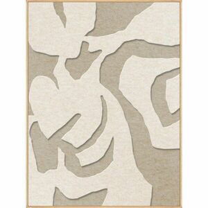 3D-s keretezett-akusztikus kép 90x120 cm Soft Embrace 1 – Malerifabrikken kép