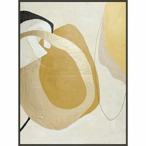 Kézzel festett keretezett-vászon kép 91x121 cm Stardust – Malerifabrikken kép