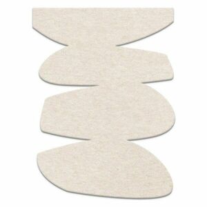 Textil akusztikus panel 88x118 cm Stone Balance – Malerifabrikken kép