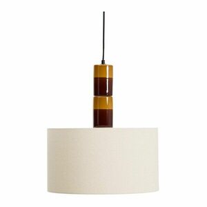 Függőlámpa textil búrával Mavran – Kave Home kép
