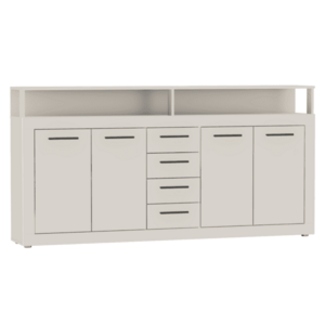 Kombinált komód, kasmír, LUNYSA 2 NEW kép