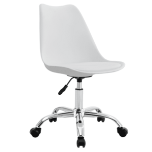 Irodai szék, fehér, DARISA 2 NEW kép