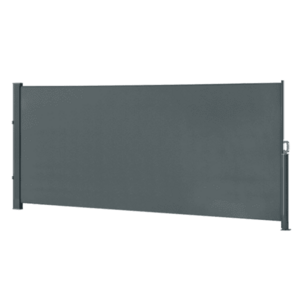 Oldalsó válaszfal, antracit, 3x1, 6 m, TAKSA NEW TYP 3 kép