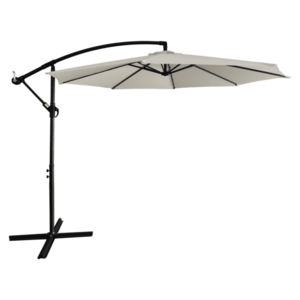 Kerti napernyő, bézs, 3, 5 m, LUKAN kép