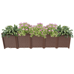 Magaságyás, barna, műanyag, UTLAN TYP 1 kép