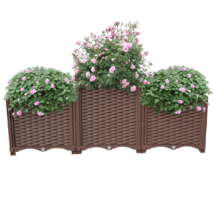 Magaságyás, barna, műanyag, UTLAN TYP 2 kép