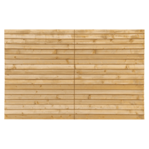 Kerti paraván, összecsukható, barna, fa, 180x120 cm, ELADY TYP 1 kép