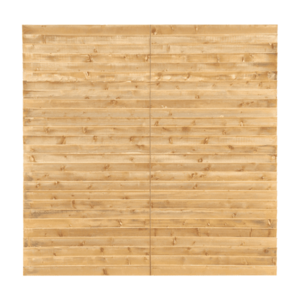 Kerti paraván, összecsukható, barna, fa, 180x180 cm, ELADY TYP 2 kép