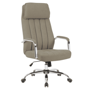 Irodai szék, bézs/króm, JODY kép