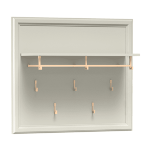 Fogas panel, kasmír krém/tölgy, VENDY W-22 kép