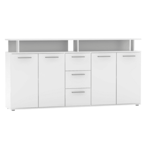 Komód, fehér, ALBI kép