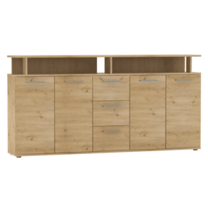 Komód, artisan tölgy, ALBI kép