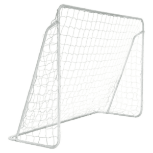 Futballkapu, fehér, DEA kép