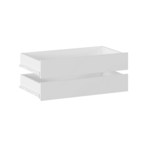 Fiókok, 2 db-os szett, fehér, JAMES TYP 6 kép