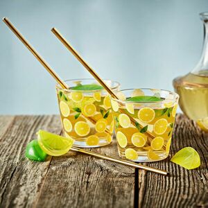 2 db ivópohár Citrom kép