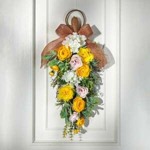 Felakasztható virágos dísz kép