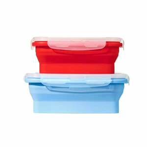 2 db ételtároló doboz fedéllel kép