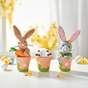 3 plüss nyuszi kép