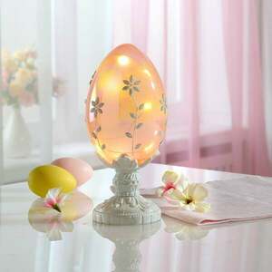 1 db LED-es üvegtojás talppal kép