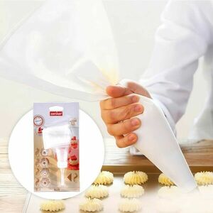 Habzsák 5 díszítőcsővel kép