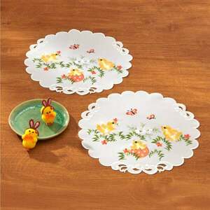 2 db tányéralátét Csirke kép