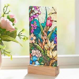 Akril dekoráció Trópusi kép