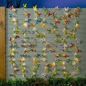 Napelemes függöny Pillangók kép