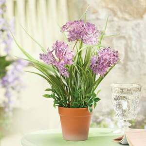 Mesterséges növény cserépben kép