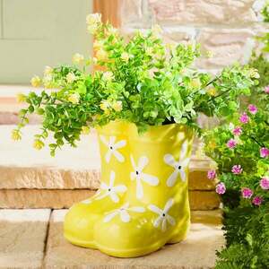 Virágcserép cipők kép