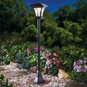 Napelemes lámpa 120 cm kép