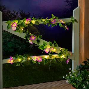 Napelemes girland Petunia kép