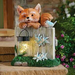 Napelemes dekoráció Fox kép