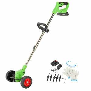 Akkumulátoros fűnyíró kép