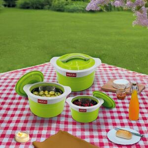 3 darabos termo tálkészlet kép