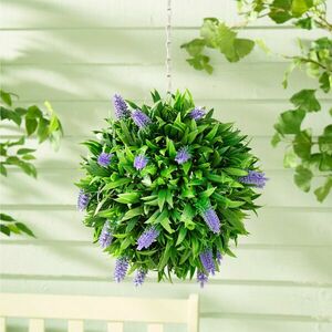 Lógó díszlabda Levendula kép