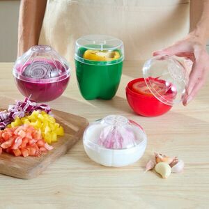 4 tárolódoboz fedéllel kép