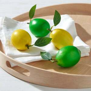 Dekoráció 2 citrom & 2 lime kép