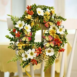 Tavaszi koszorú kép