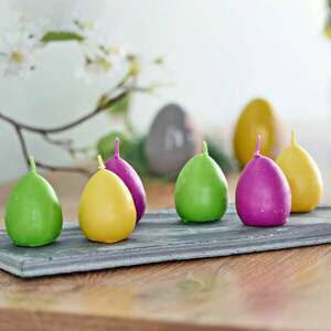 6 db tojásgyertya kép