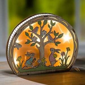 LED-es tavaszi jelenet kép