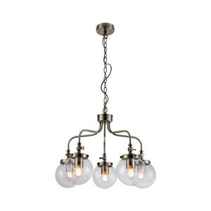 Csillár láncon BALLET 5xE27/40W/230V matt króm 35 kép