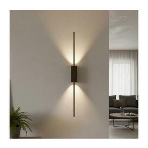 LED fali lámpatest AISHA LED/12W/230V 4000K 80 cm fekete 333964 kép