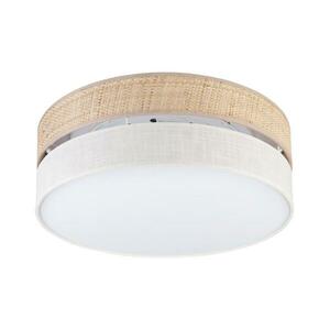 LED mennyezeti lámpa SIRJA BOHO LED/36W/230V Ø 45 cm bézs/krém LM kép