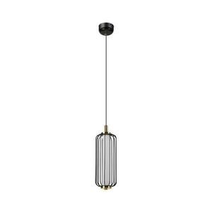 LED függőlámpa kábellel BONNIE LED/15W/230V 3000K fekete LM kép