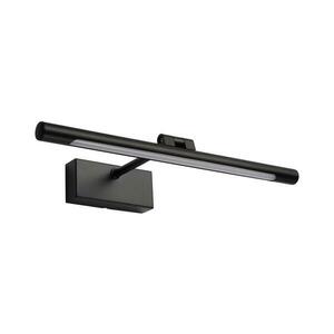 LED fürdőszobai tükörvilágítás MIRROR LED/6W/230V 4000K IP44 40 cm fekete KM kép