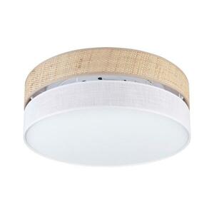 LED mennyezeti lámpa SIRJA BOHO LED/36W/230V átm. 45 cm bézs/fehér LM kép