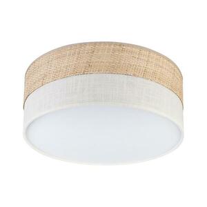 LED mennyezeti lámpatest SIRJA BOHO LED/20W/230V átm. 35 cm bézs/krém LM kép