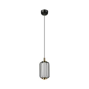 LED csillár kábelen BONNIE LED/10W/230V 3000K fekete LM kép