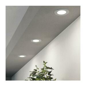 Eglo 901394 – 3 darabos LED beépíthető lámpa FUEVA LED/3, 7W/230V, átm. 8, 8 cm, fehér 901394 kép