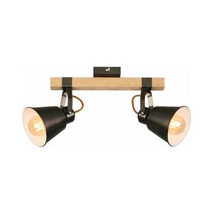 RETRO spotlámpa 2xE27/40W/230V barna 2406 kép